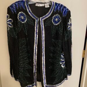 Night Vogue Beaded Jacket